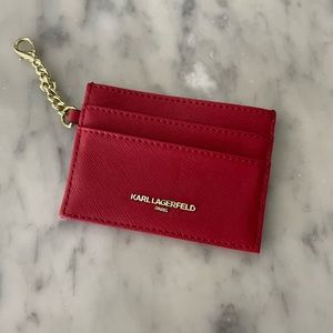 Karl Lagerfeld Card Holder